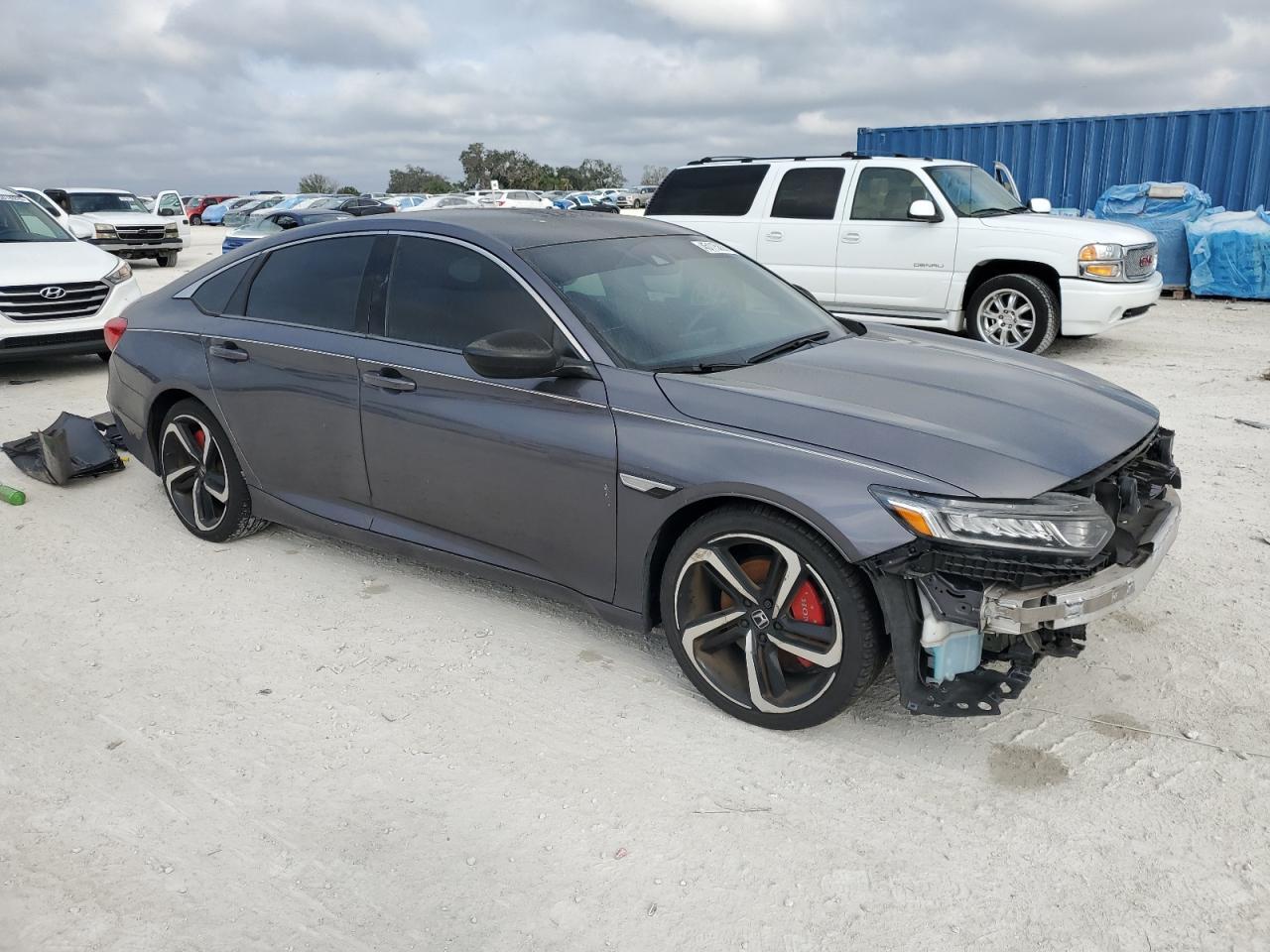 2020 HONDA ACCORD SPO - Фото 4