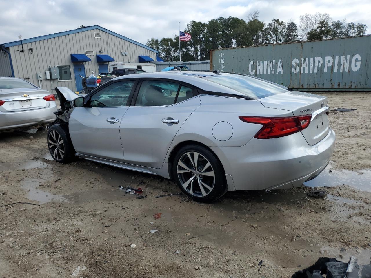 2017 NISSAN MAXIMA 3.5 - Фото 2