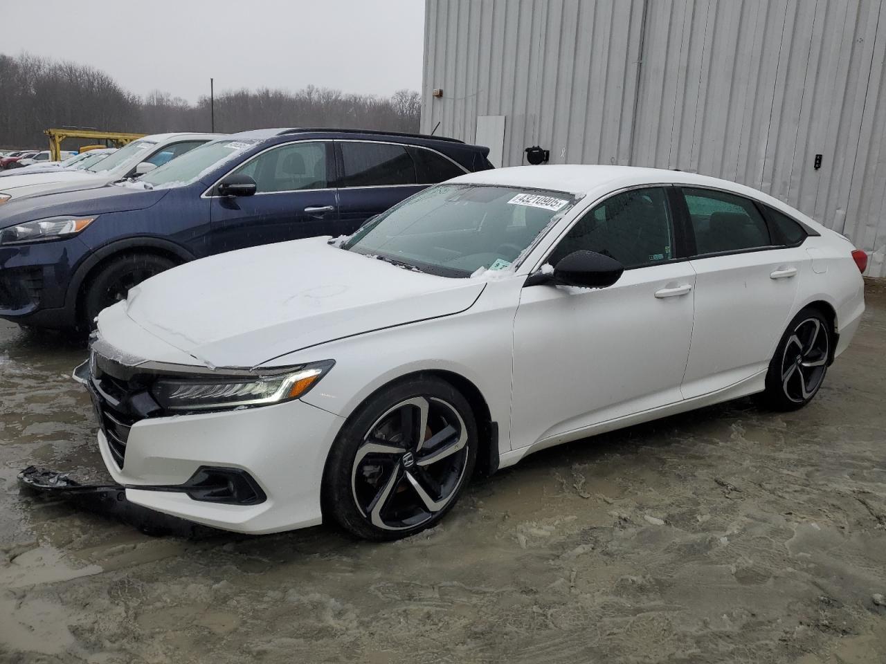 2022 HONDA ACCORD SPO