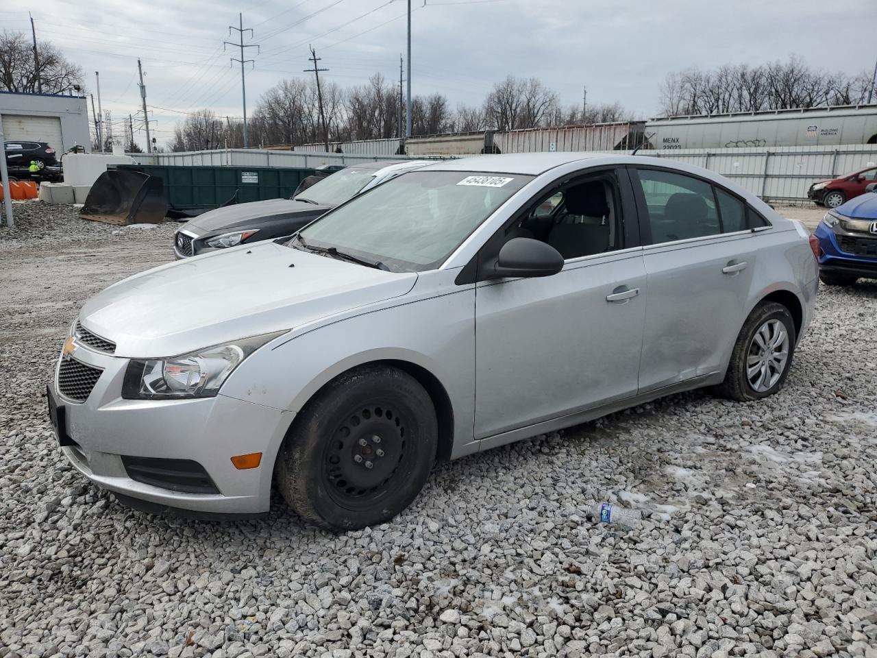 2012 CHEVROLET CRUZE LS