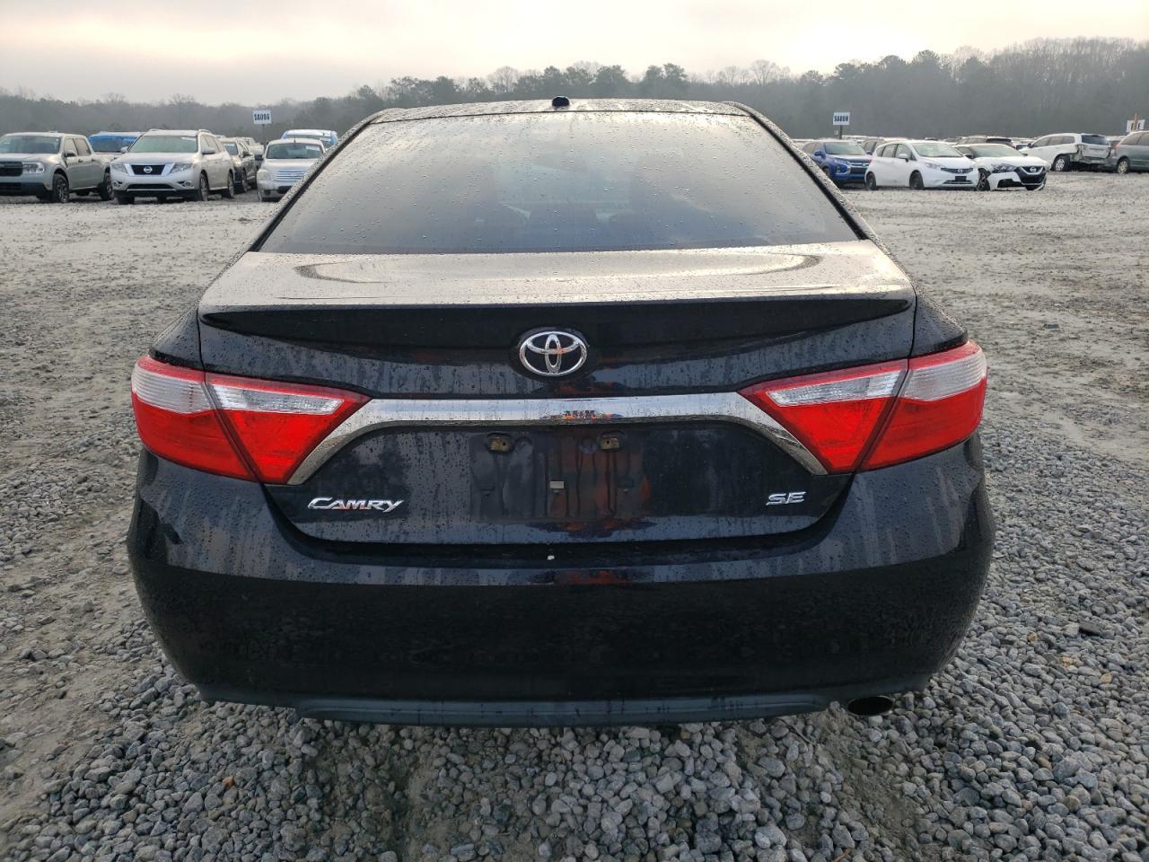 2016 TOYOTA CAMRY LE - Фото 6
