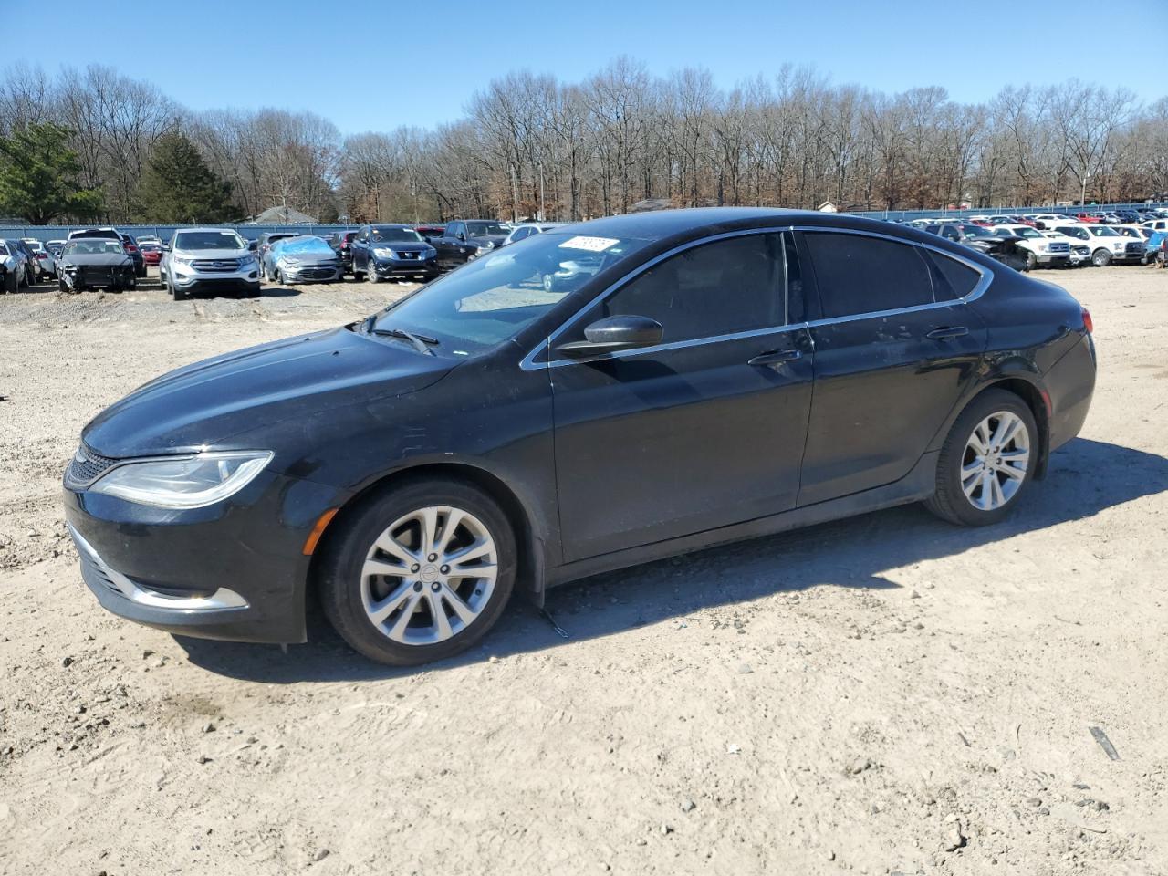 2015 CHRYSLER 200 LIMITE
