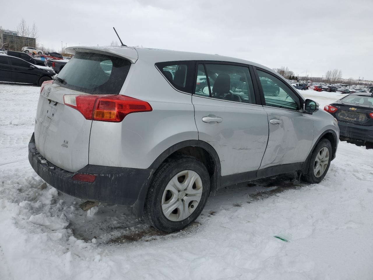 2015 TOYOTA RAV4 LE - Image 3