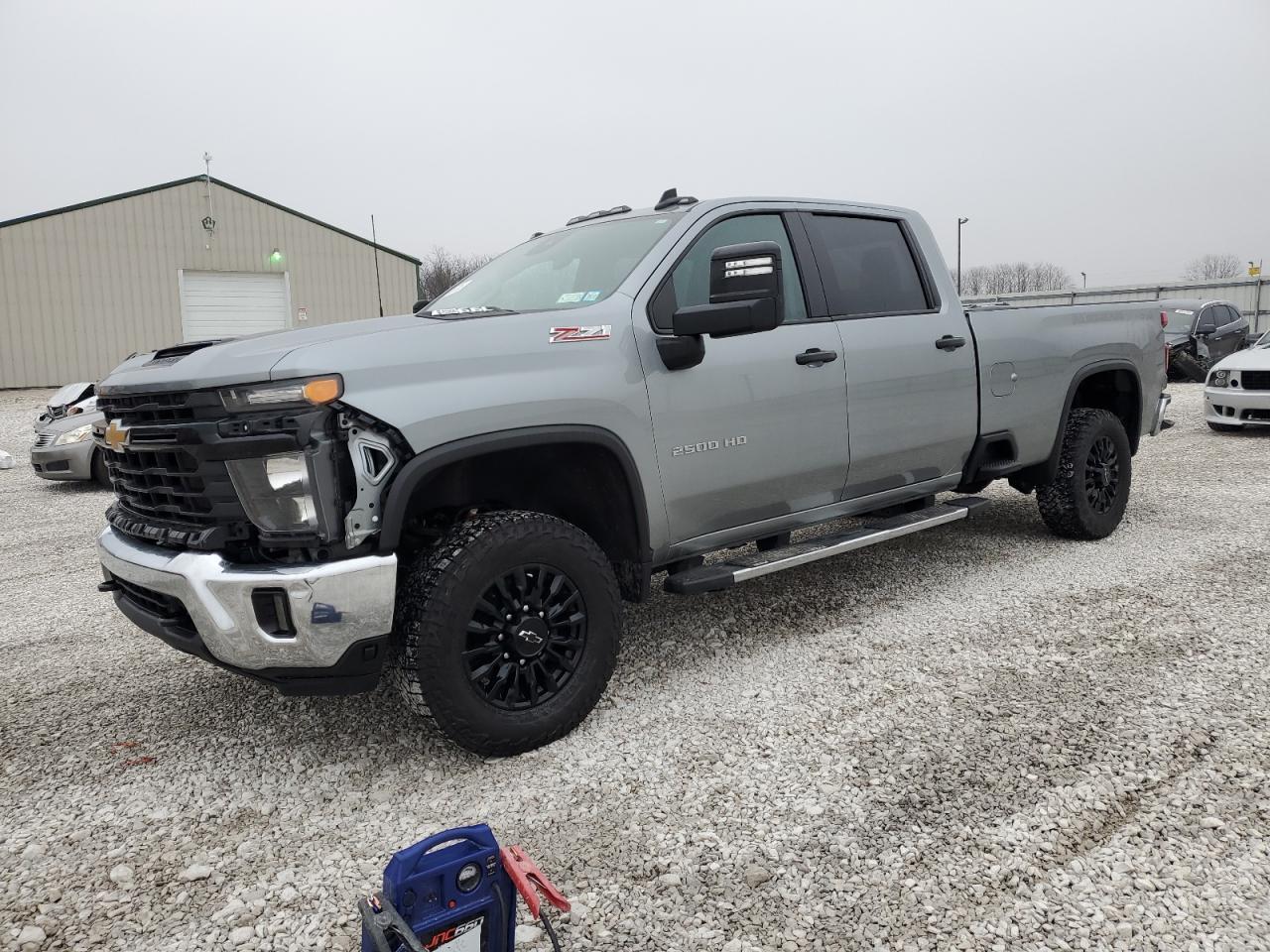 2024 CHEVROLET SILVERADO