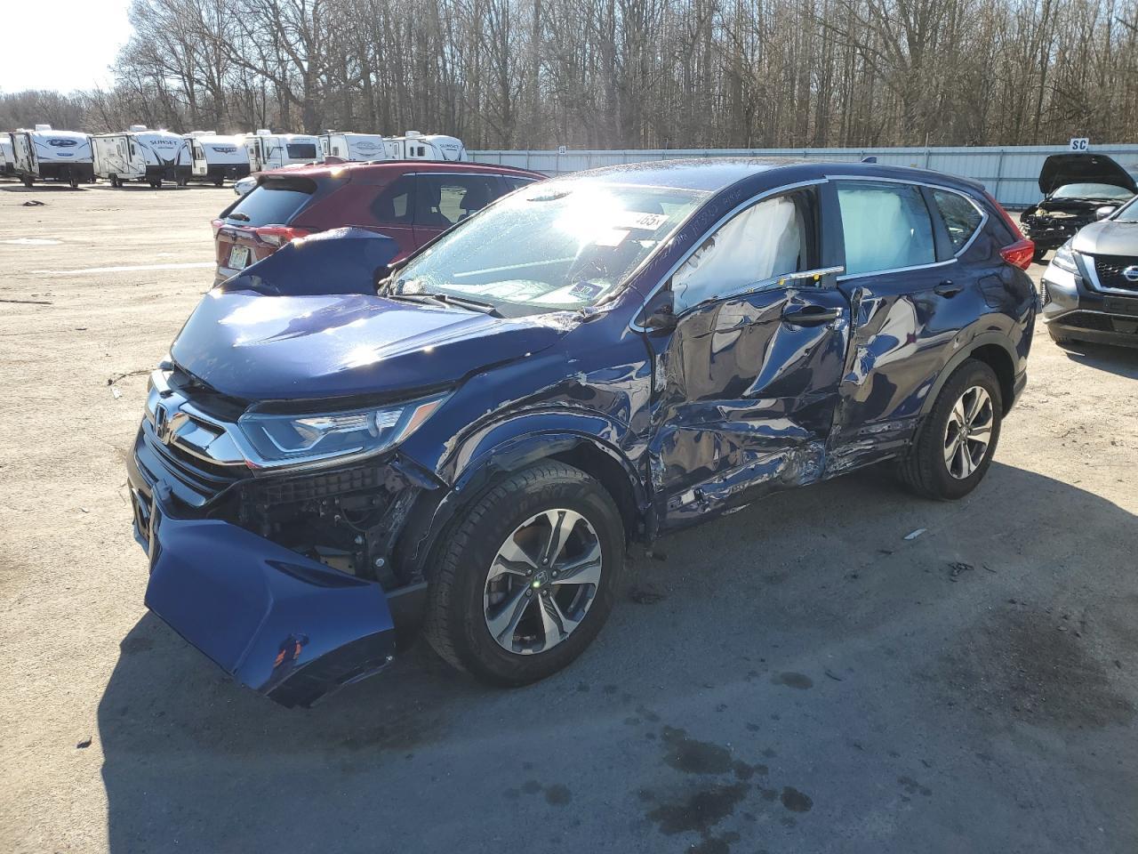 2019 HONDA CR-V LX