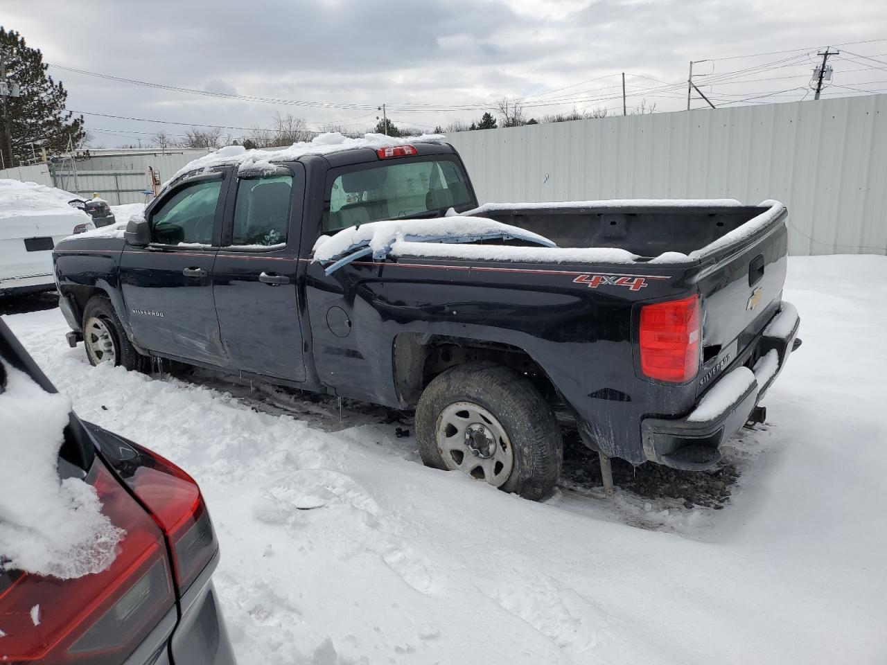 2017 CHEVROLET SILVERADO - Image 2
