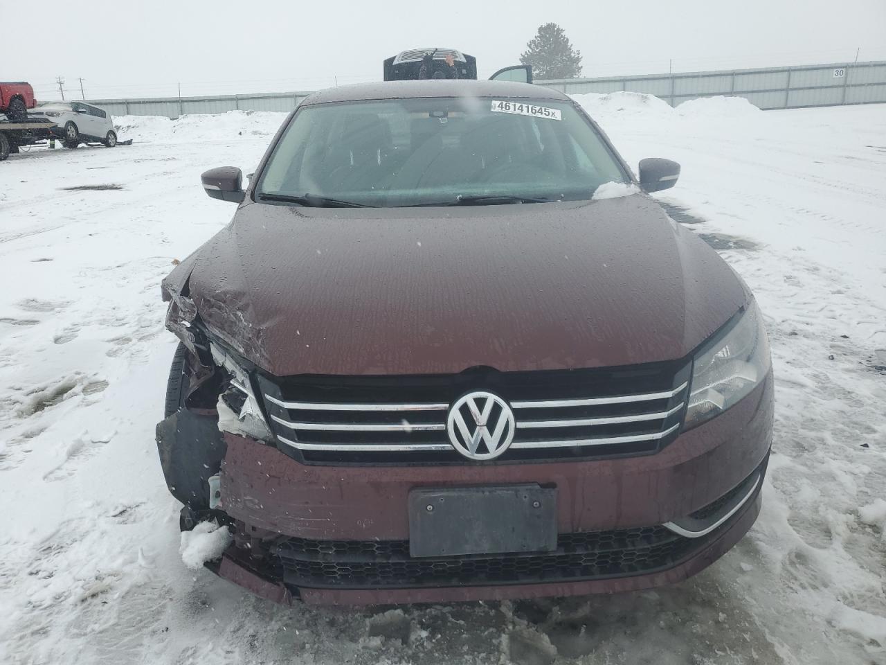 2014 VOLKSWAGEN PASSAT S - Фото 5