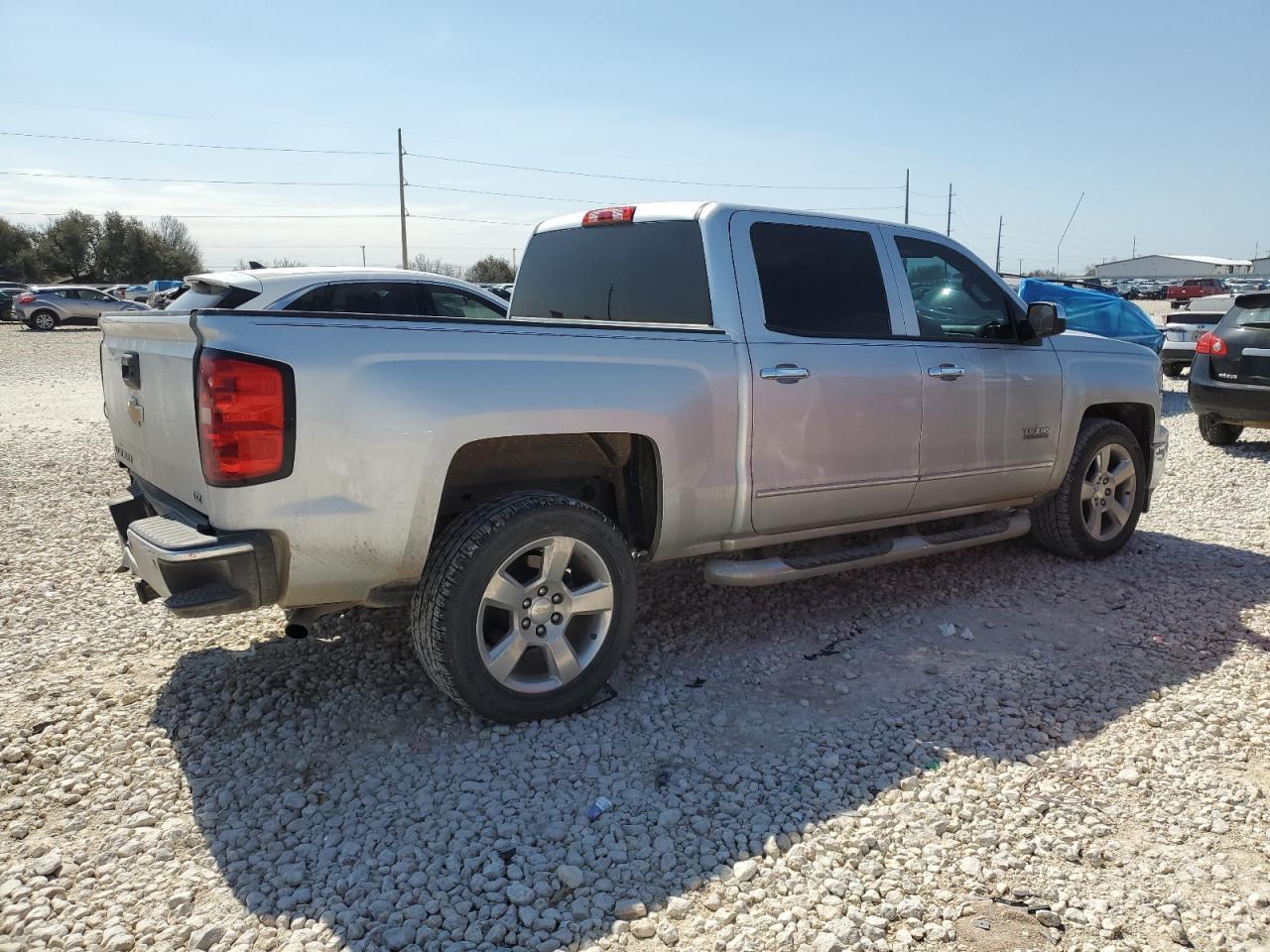 2014 CHEVROLET SILVERADO - Фото 3