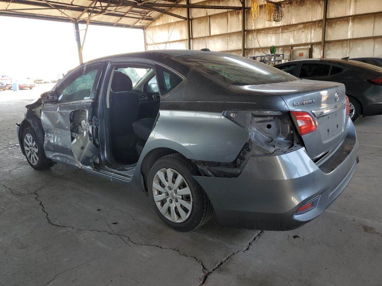 2017 NISSAN SENTRA S - Фото 2