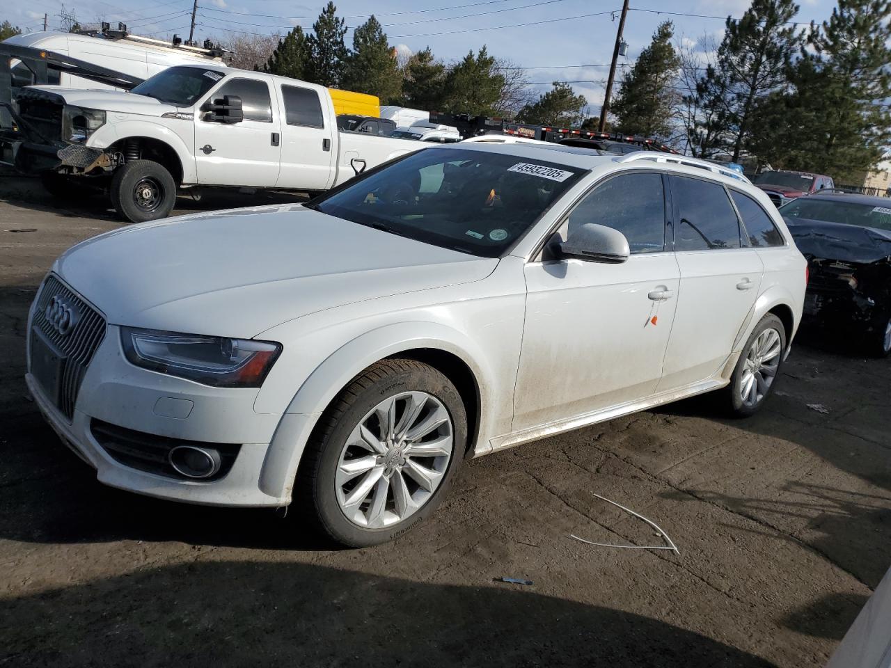 2015 AUDI A4 ALLROAD