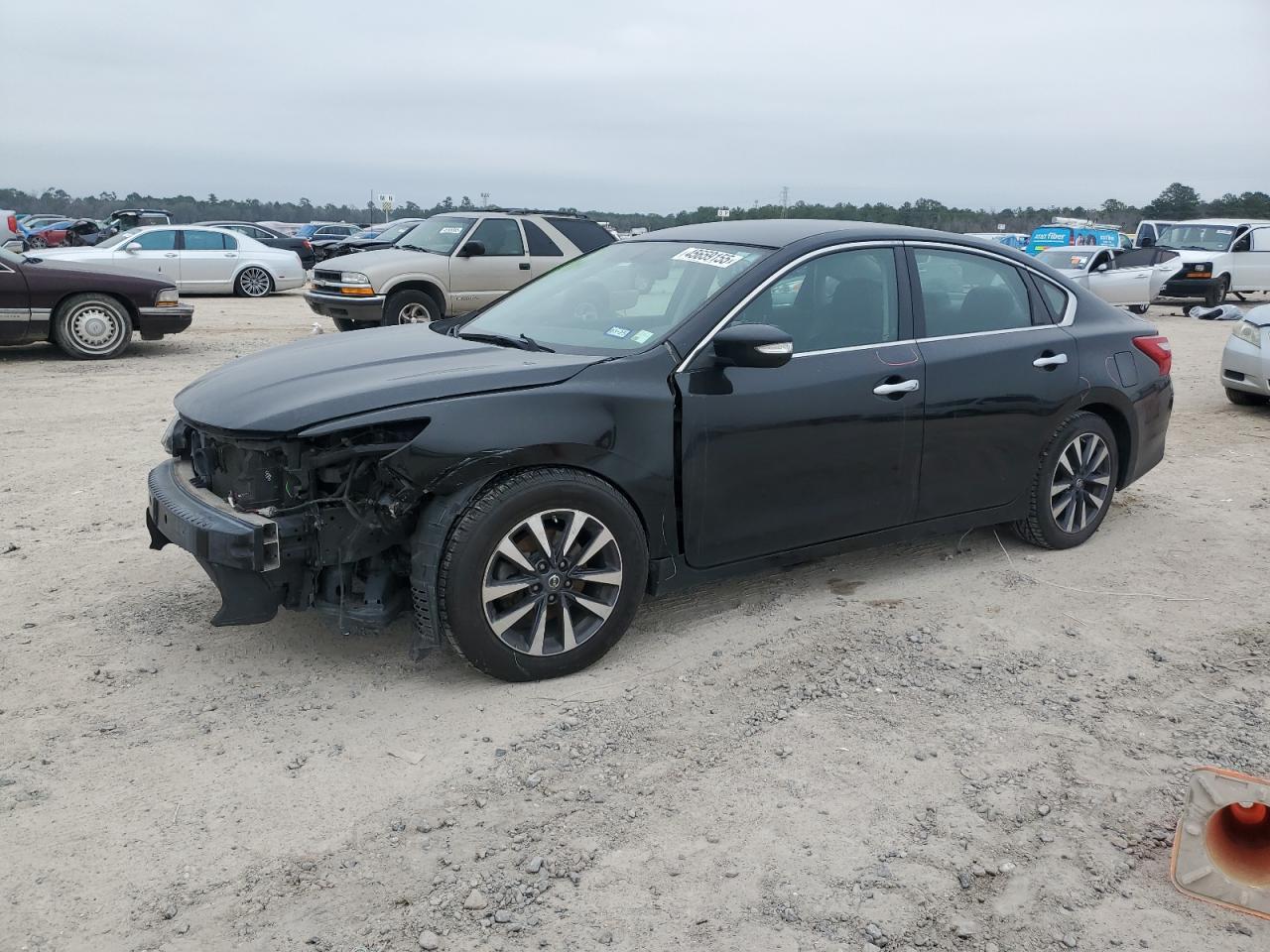 2017 NISSAN ALTIMA 2.5