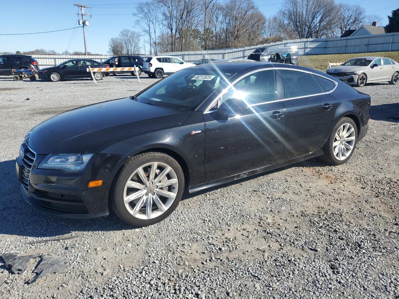 2013 AUDI A7 PRESTIG