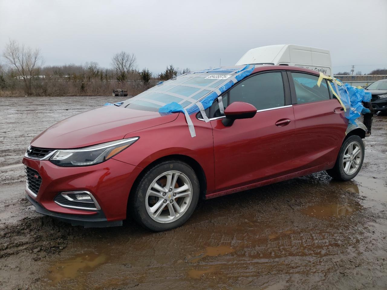 2017 CHEVROLET CRUZE LT