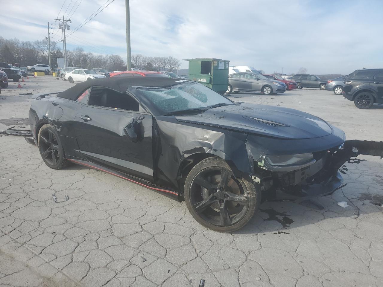 2016 CHEVROLET CAMARO SS - Фото 4