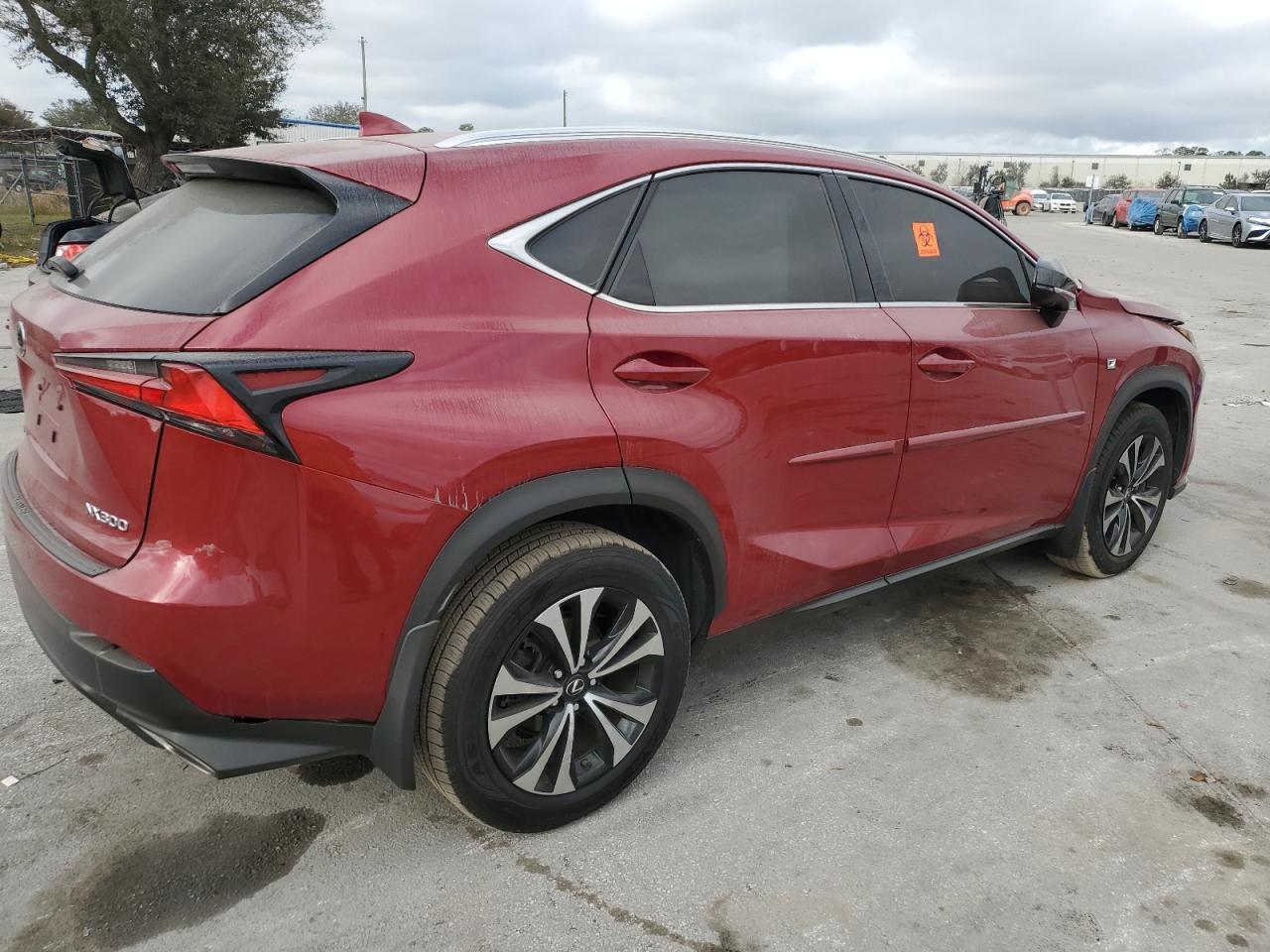 2020 LEXUS NX 300 F S - Фото 3