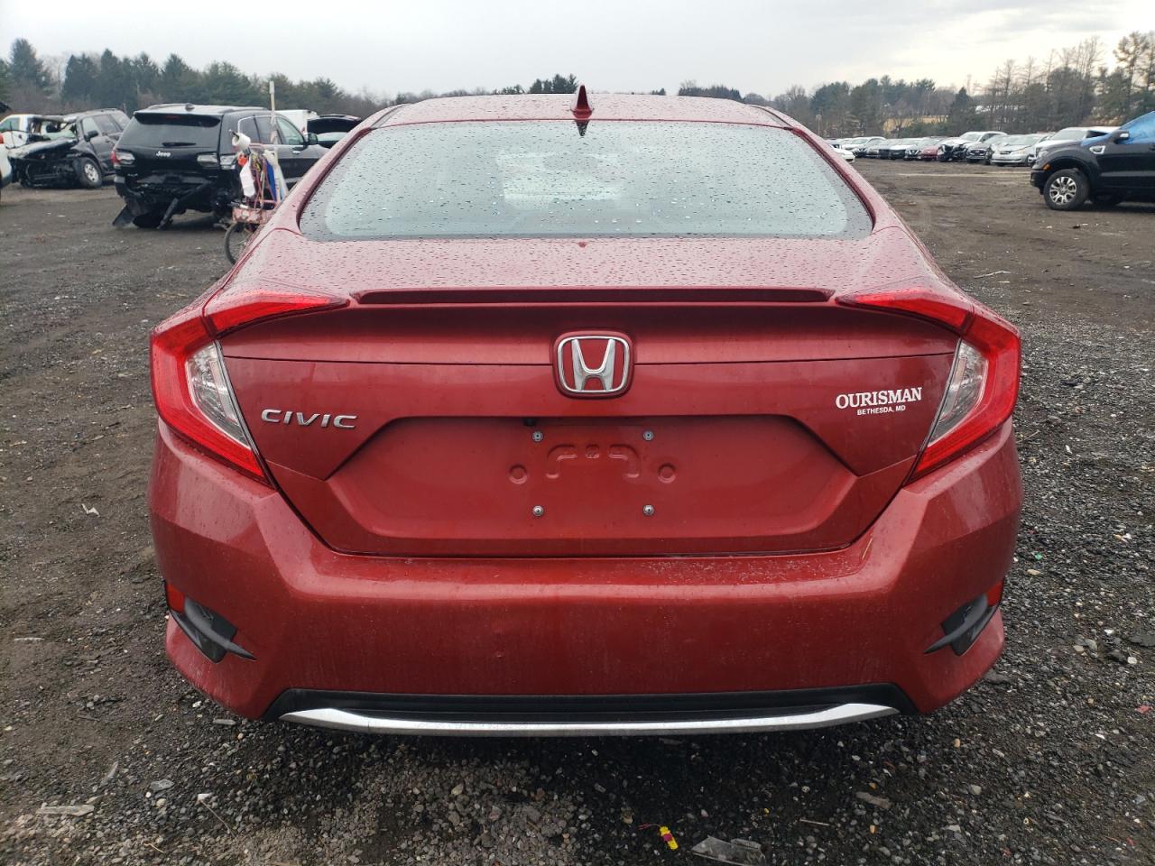 2020 HONDA CIVIC EX - Image 6