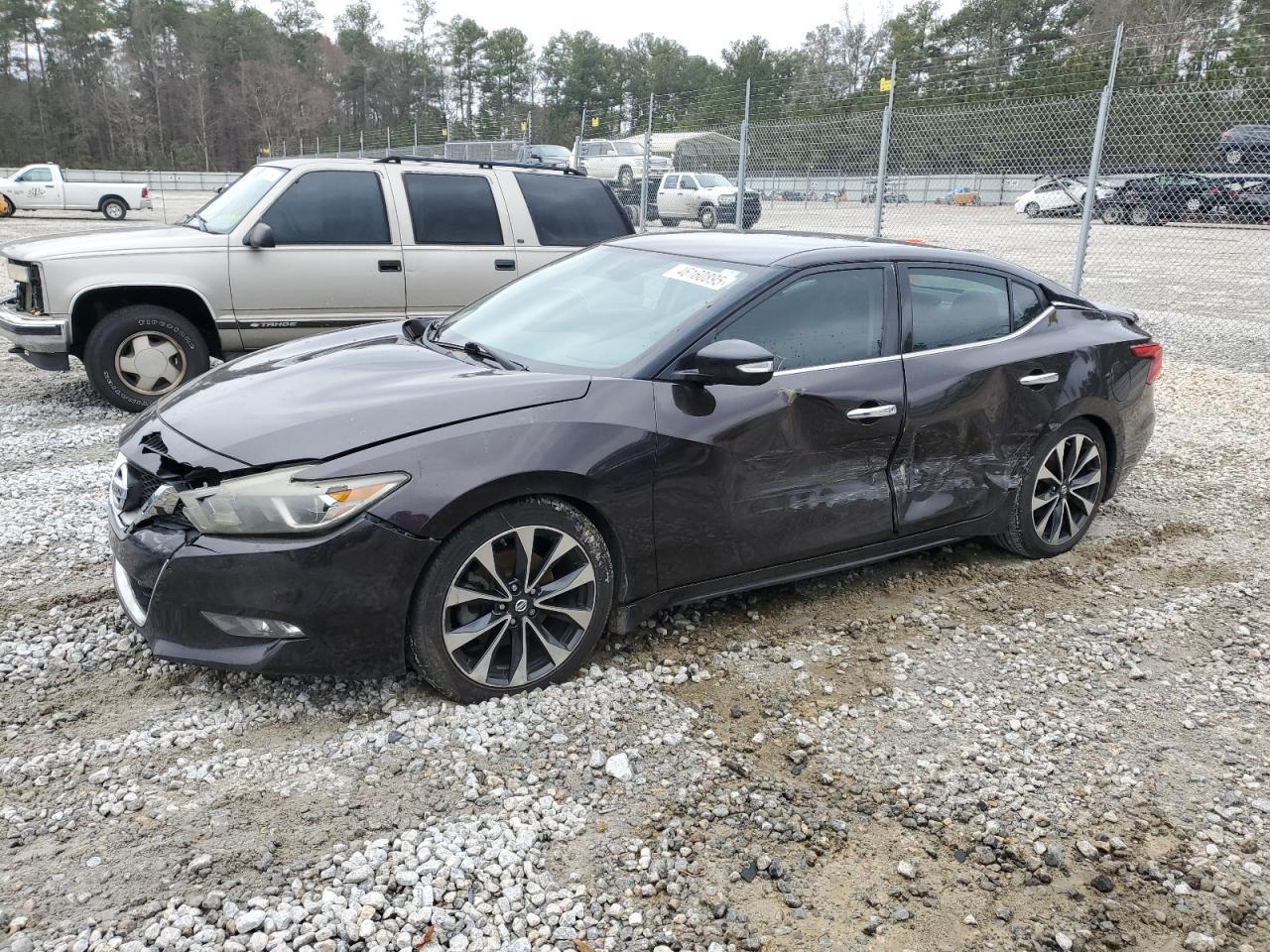 2016 NISSAN MAXIMA 3.5