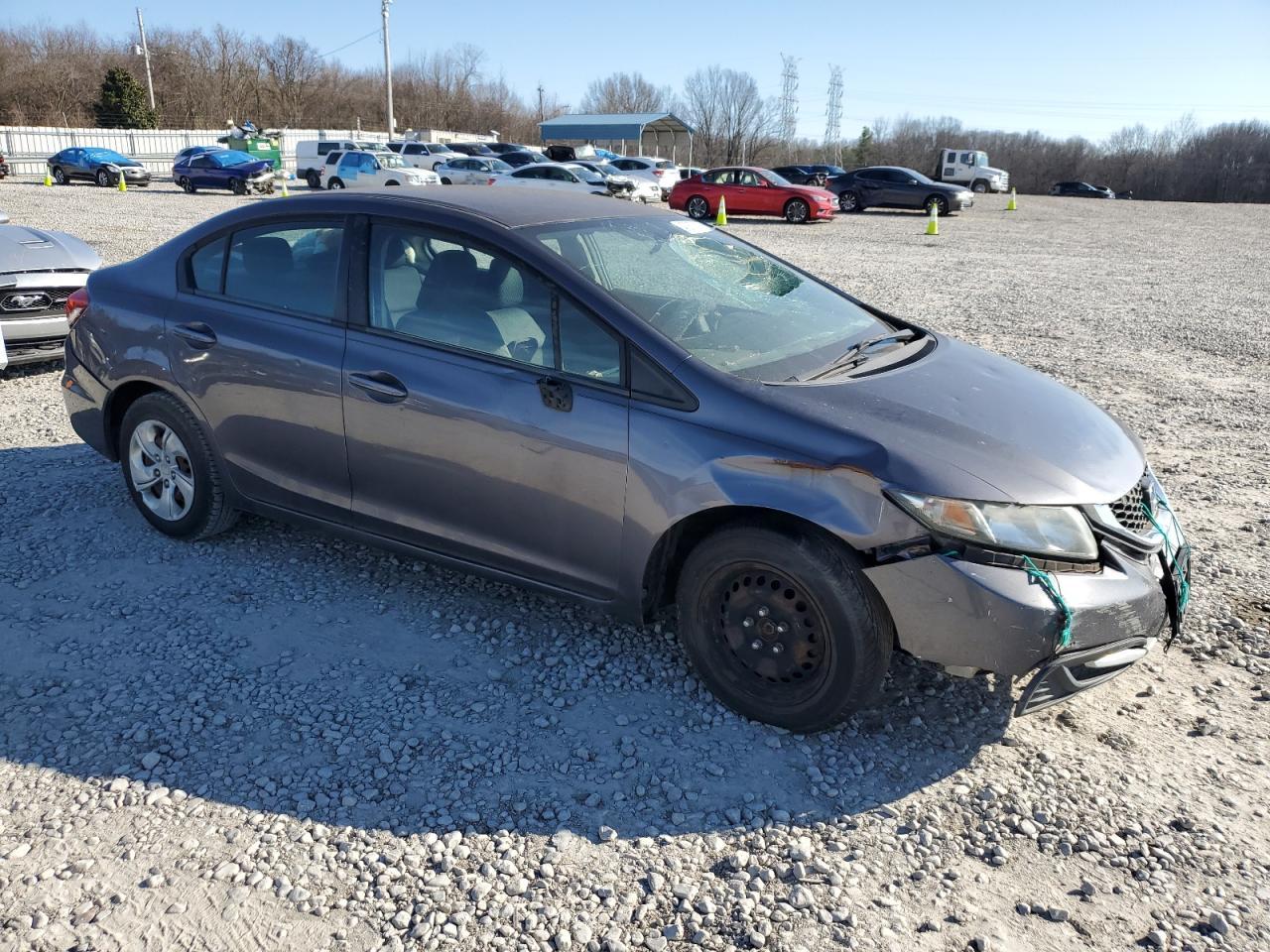2014 HONDA CIVIC LX - Image 4