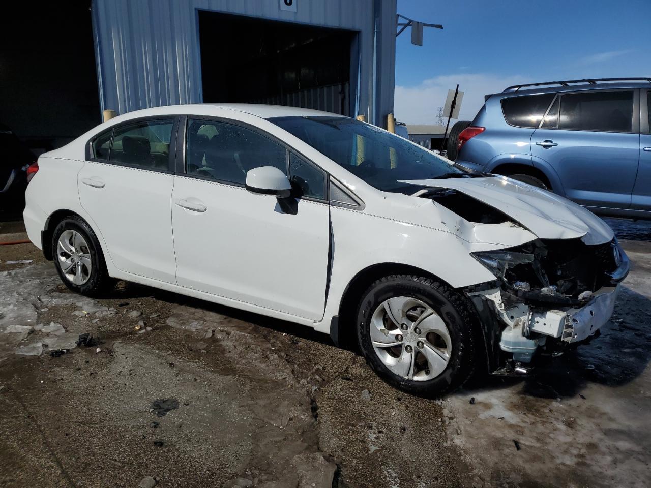 2013 HONDA CIVIC LX - Фото 4
