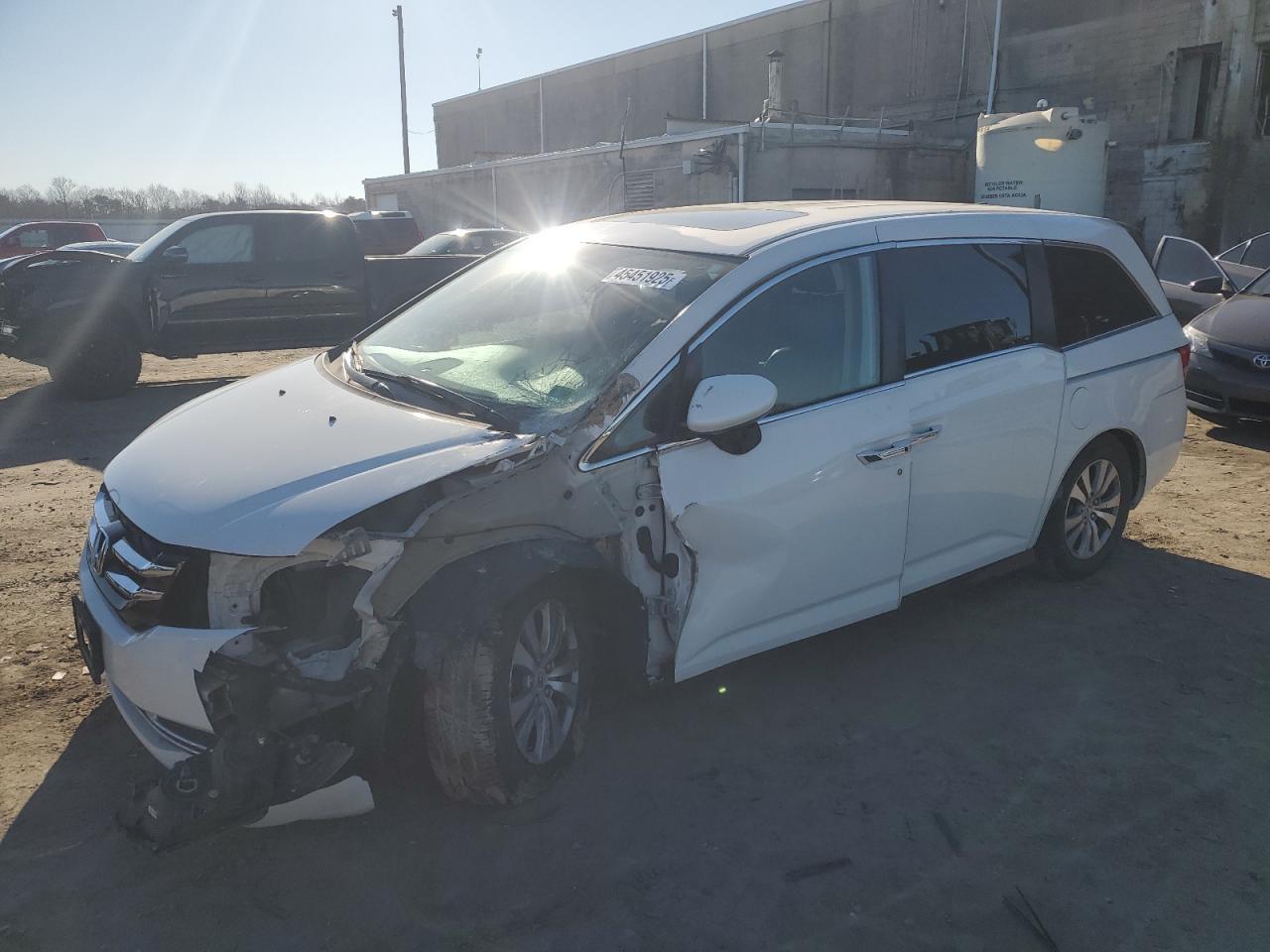 2016 HONDA ODYSSEY EX
