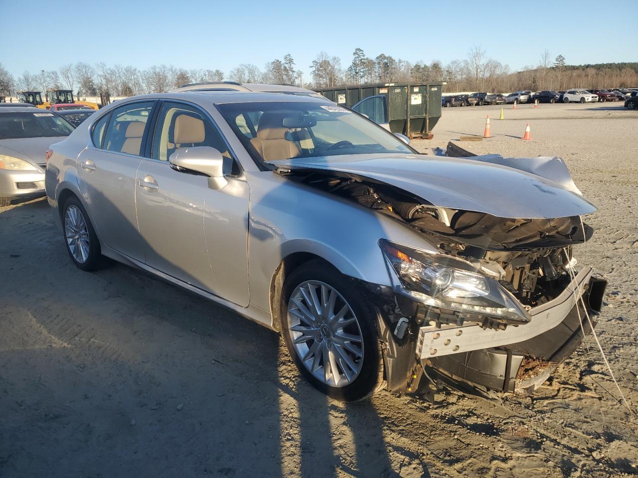 2013 LEXUS GS 350 - Image 4