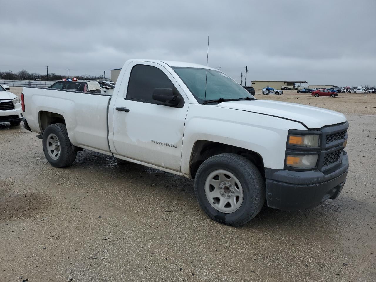 2015 CHEVROLET SILVERADO - Фото 4