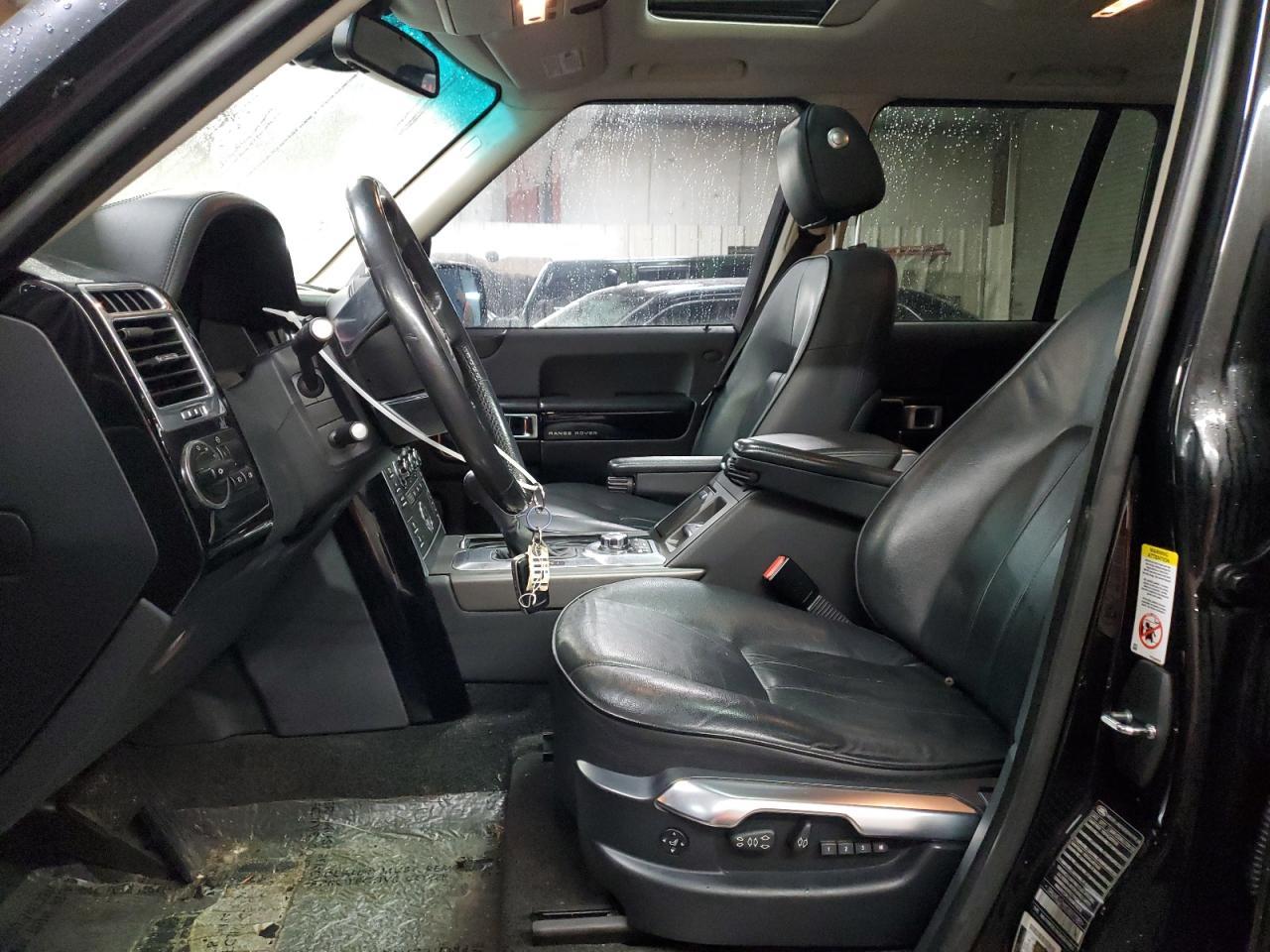 2012 LAND ROVER RANGE ROVE - Фото 7