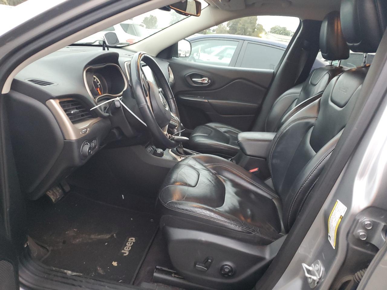 2017 JEEP CHEROKEE L - Фото 7