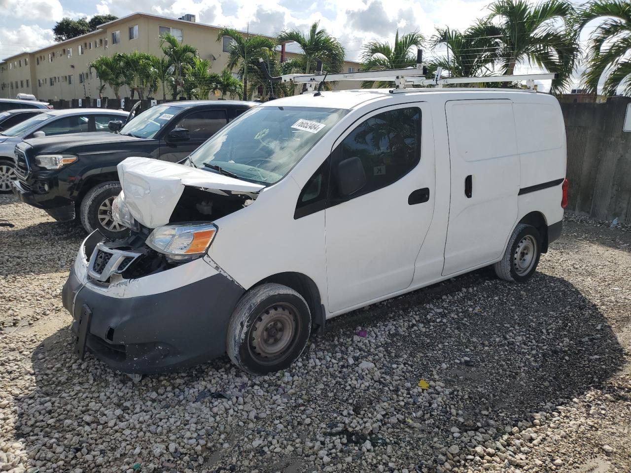 2015 NISSAN NV200 2.5S car image