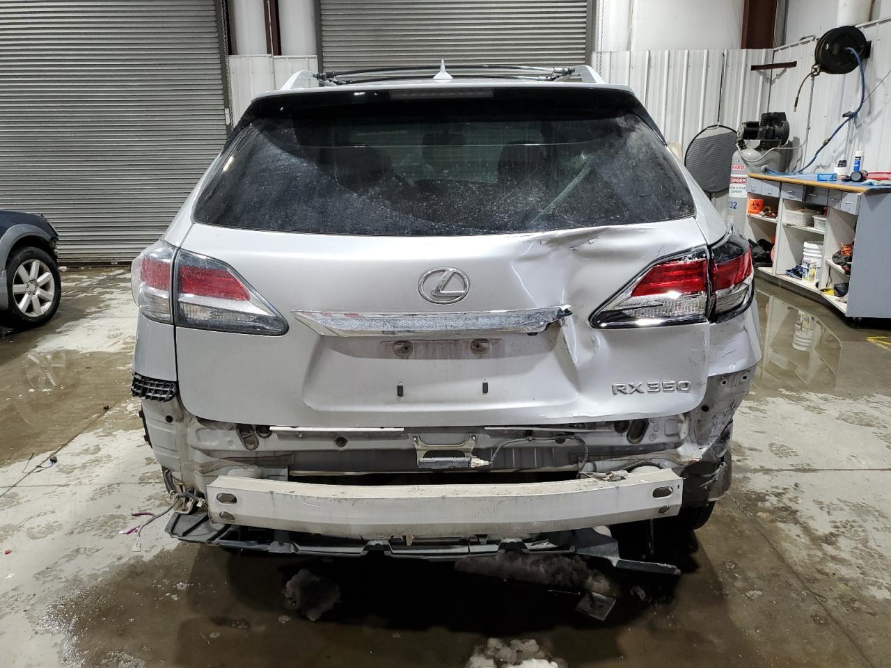 2013 LEXUS RX 350 BAS - Фото 6