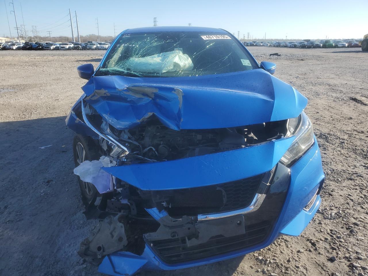 2021 NISSAN VERSA SV - Фото 5