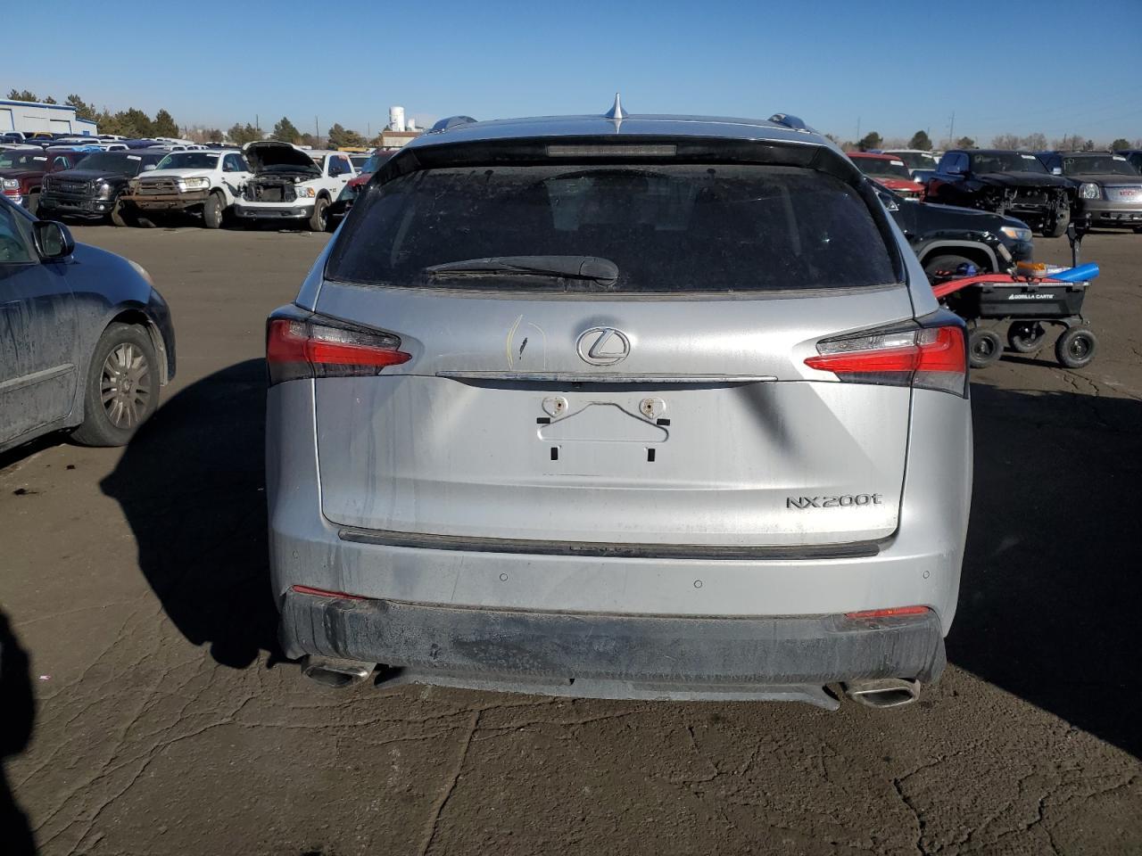 2017 LEXUS NX 200T BA - Фото 6