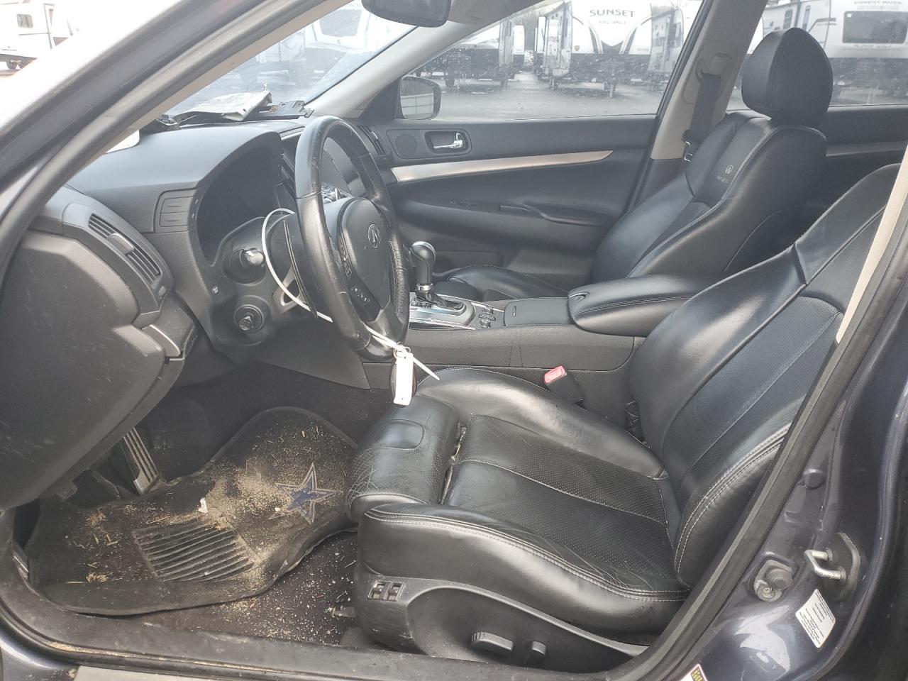 2012 INFINITI G37 - Image 7