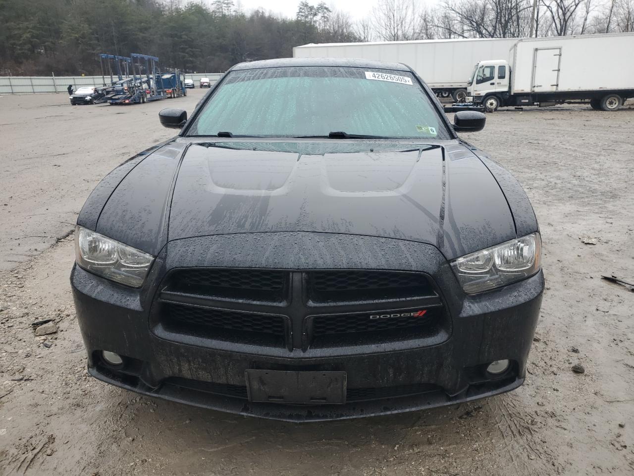 2014 DODGE CHARGER SX - Фото 5