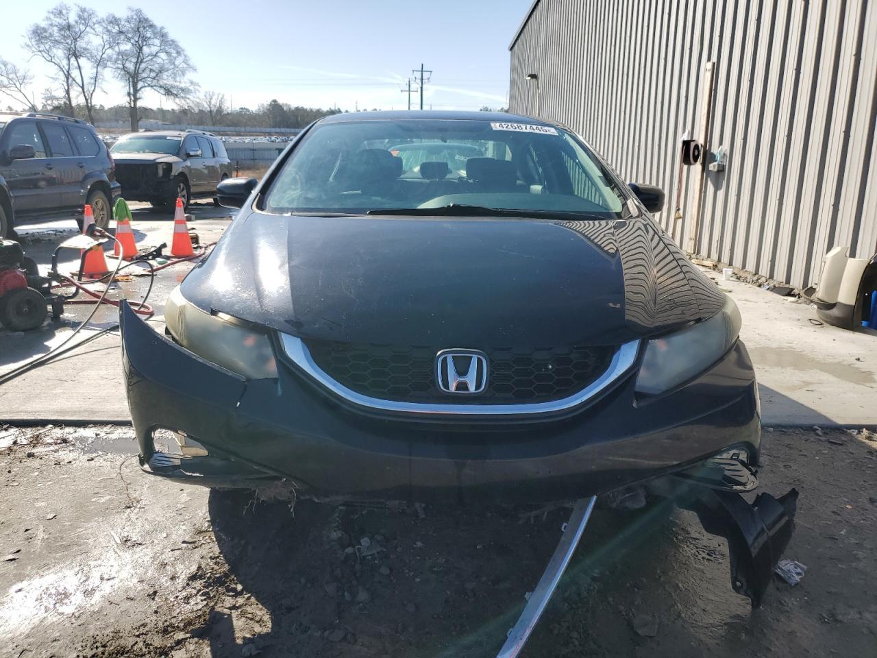 2014 HONDA CIVIC LX - Фото 5