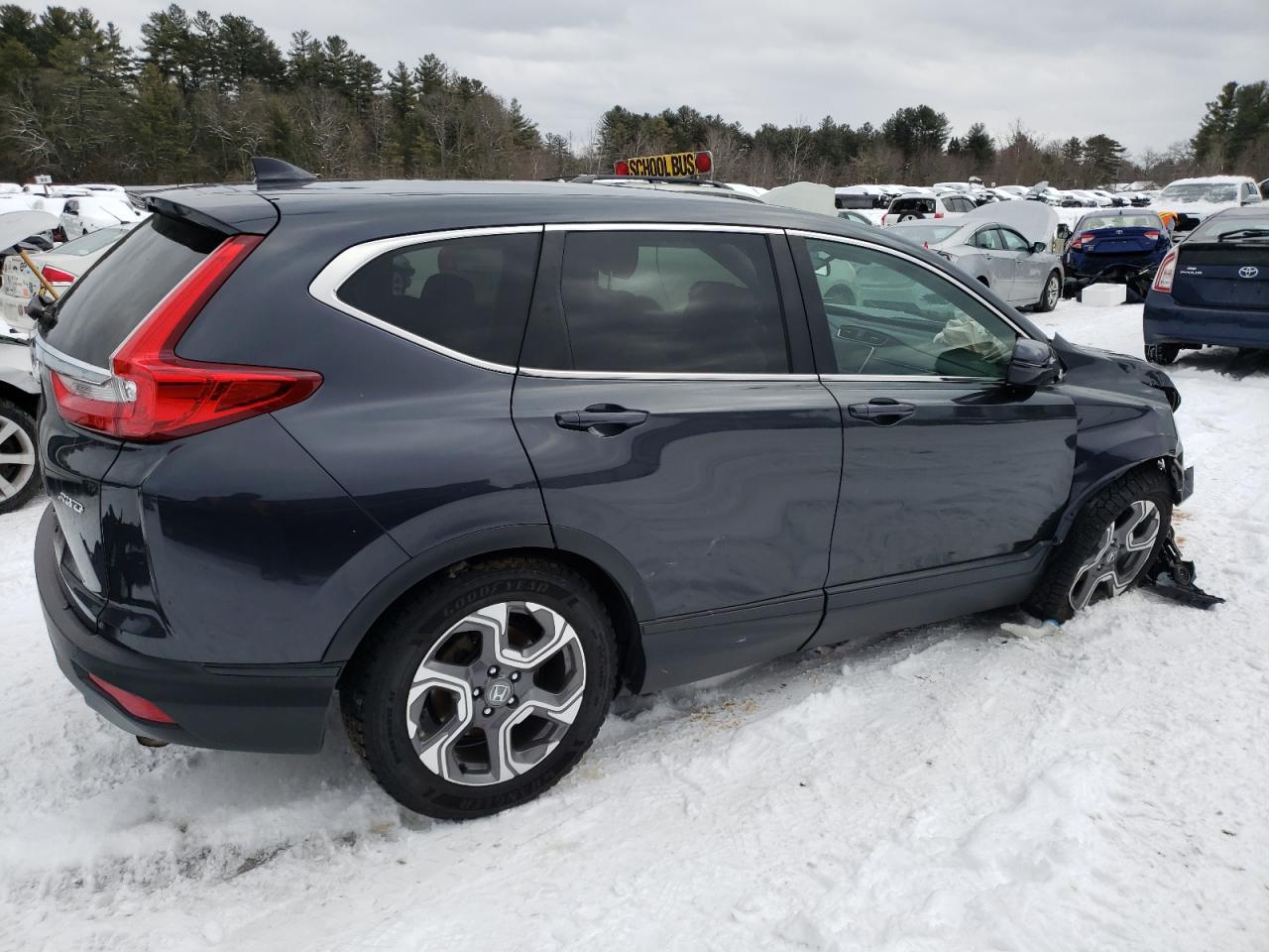 2018 HONDA CR-V EX - Image 3