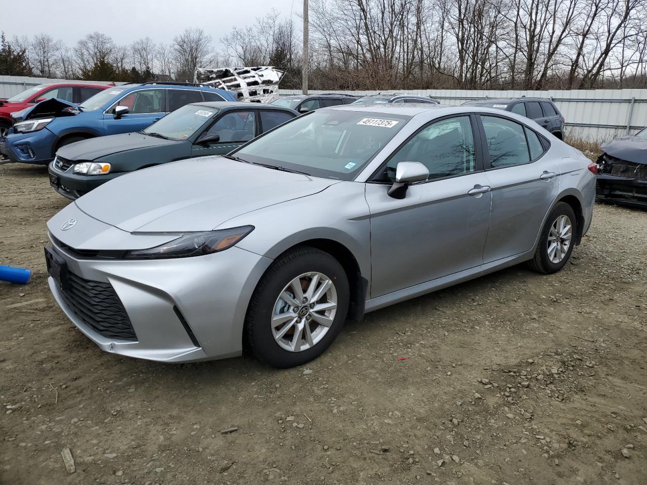 2025 TOYOTA CAMRY XSE