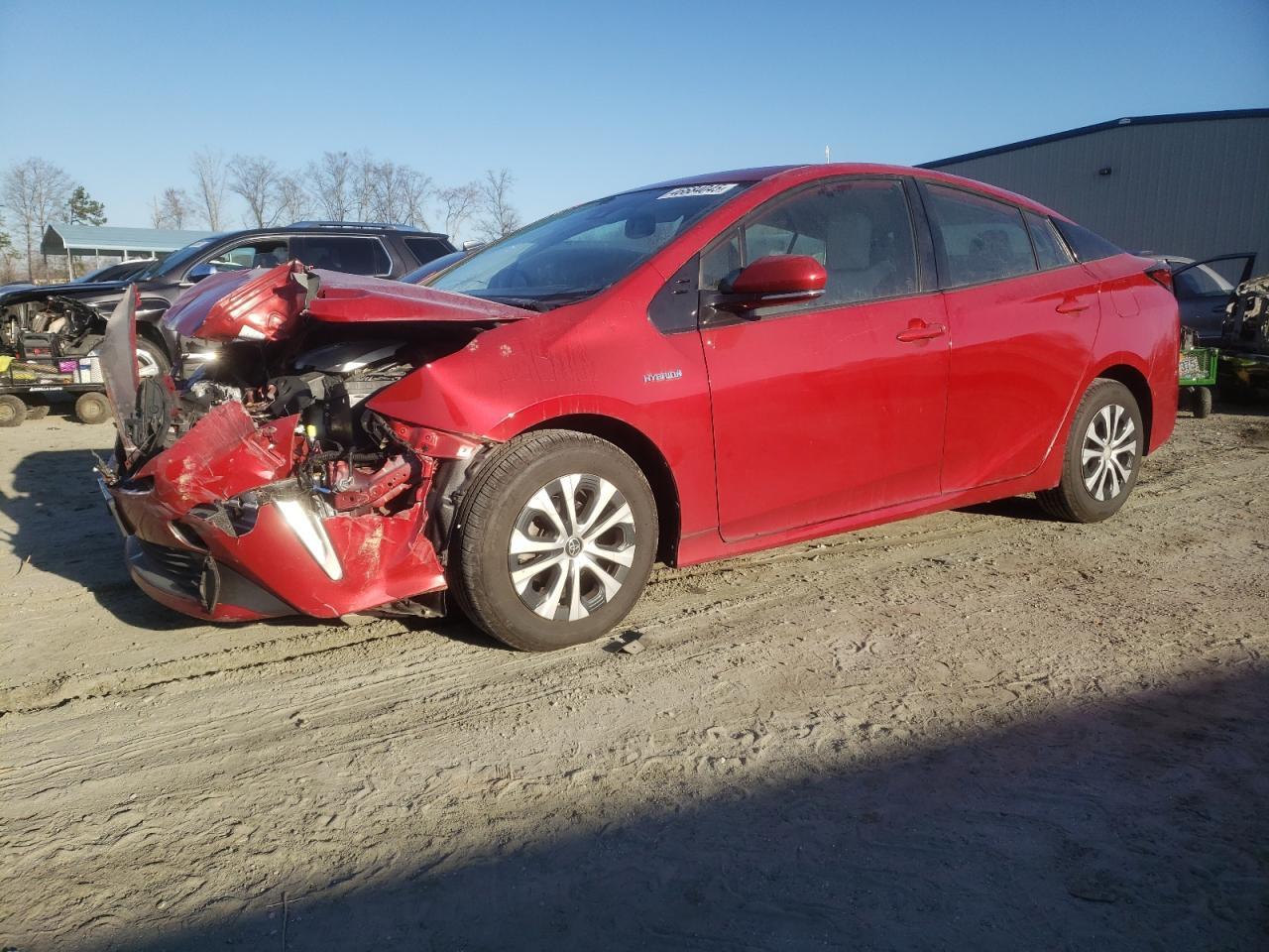 2019 TOYOTA PRIUS
