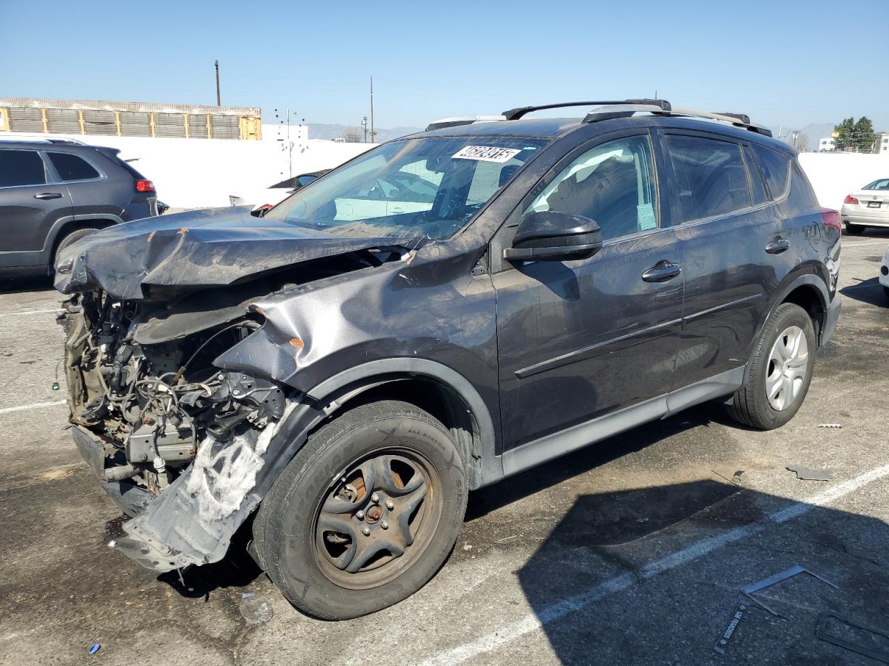 2015 TOYOTA RAV4 LE