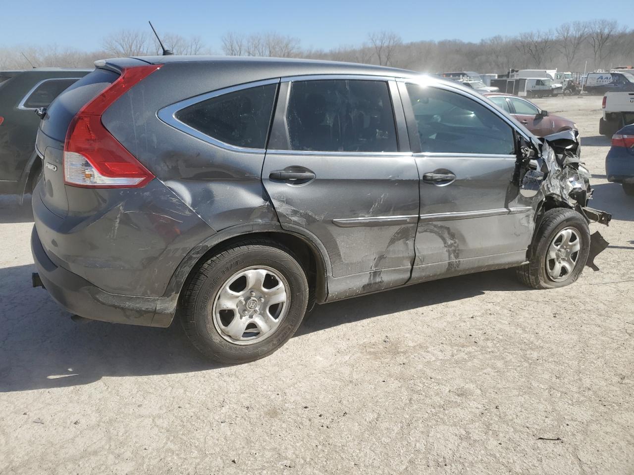 2012 HONDA CR-V LX - Фото 3