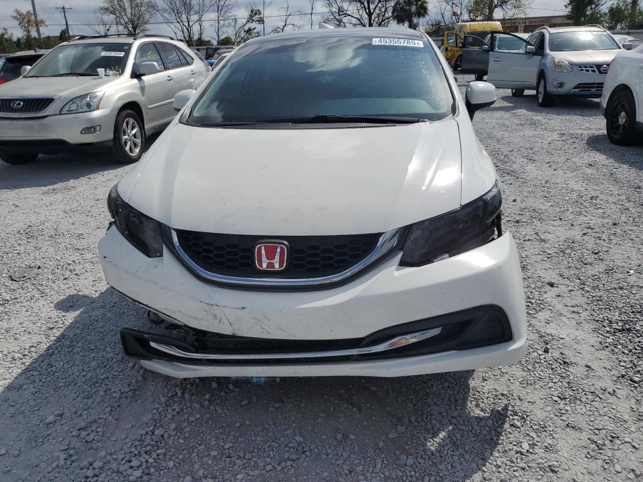 2015 HONDA CIVIC LX - Image 5