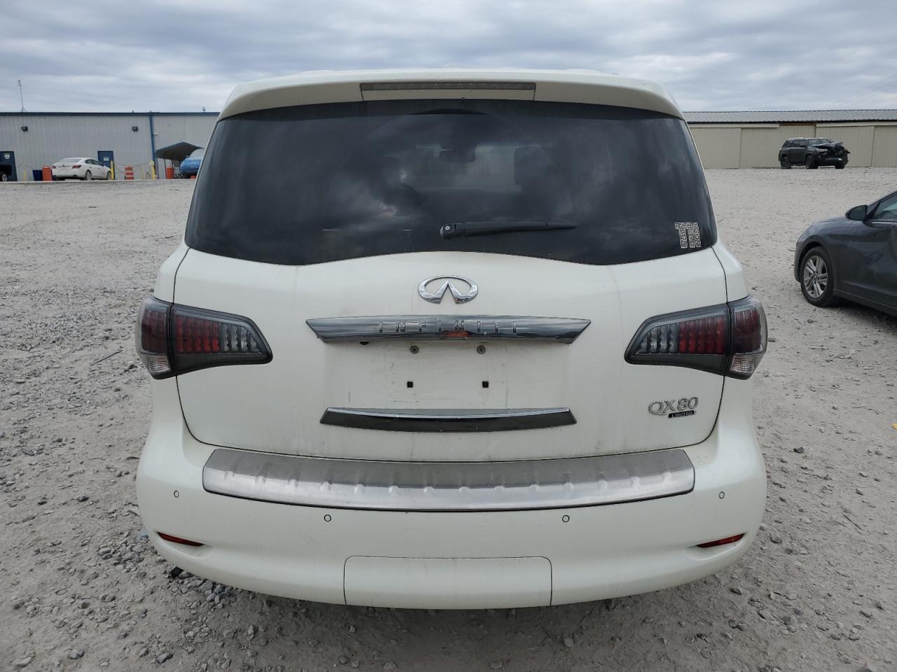 2017 INFINITI QX80 BASE - Фото 6