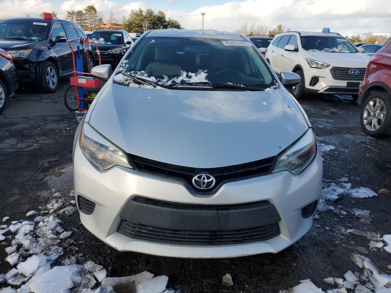 2014 TOYOTA COROLLA L - Image 5