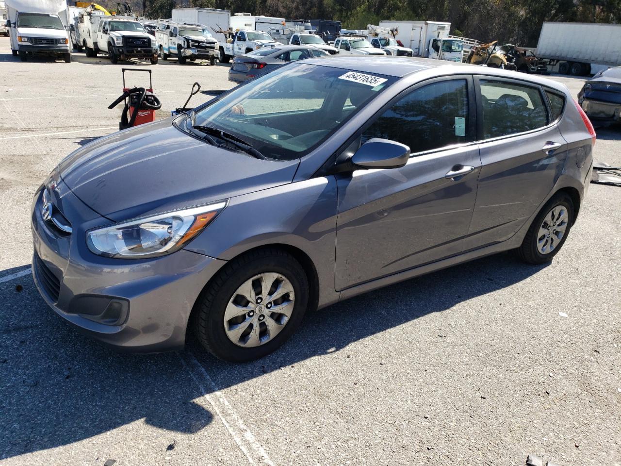 2016 HYUNDAI ACCENT SE