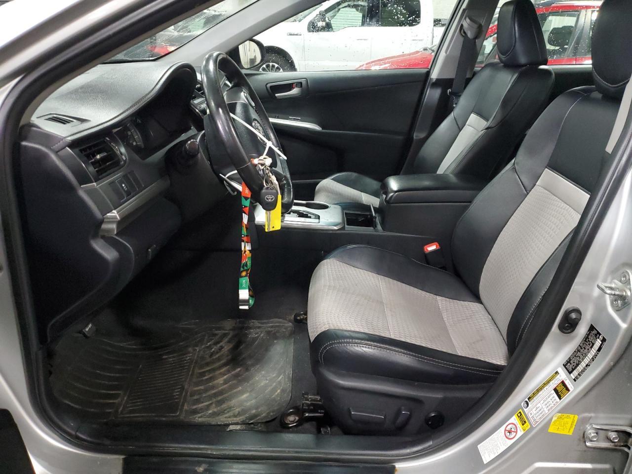 2012 TOYOTA CAMRY BASE - Image 7