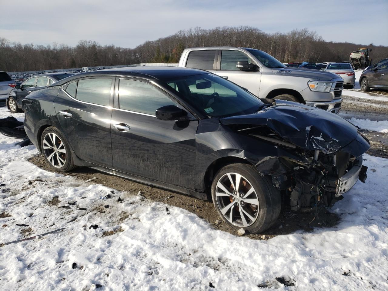 2017 NISSAN MAXIMA 3.5 - Фото 4