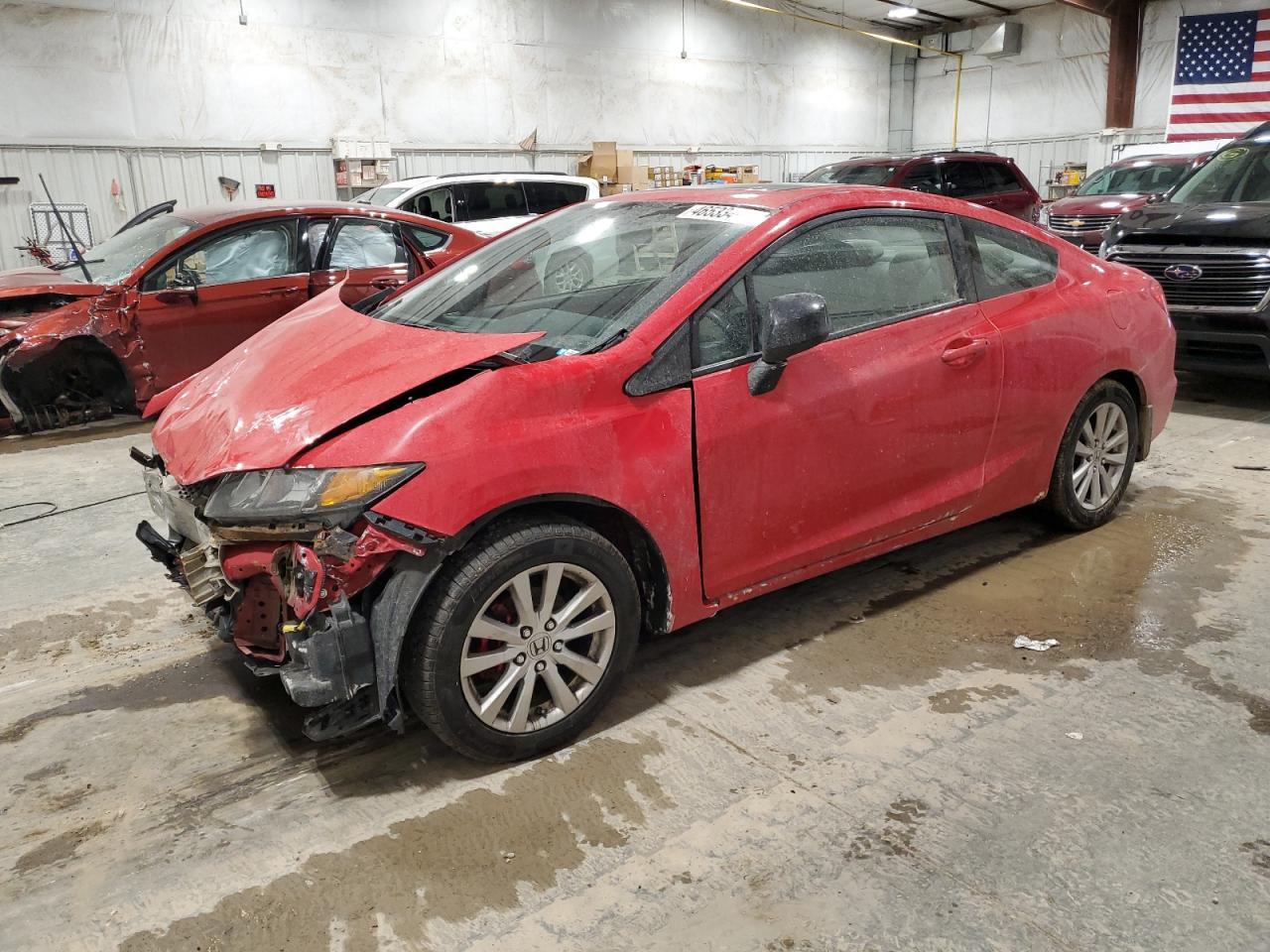 2012 HONDA CIVIC EX