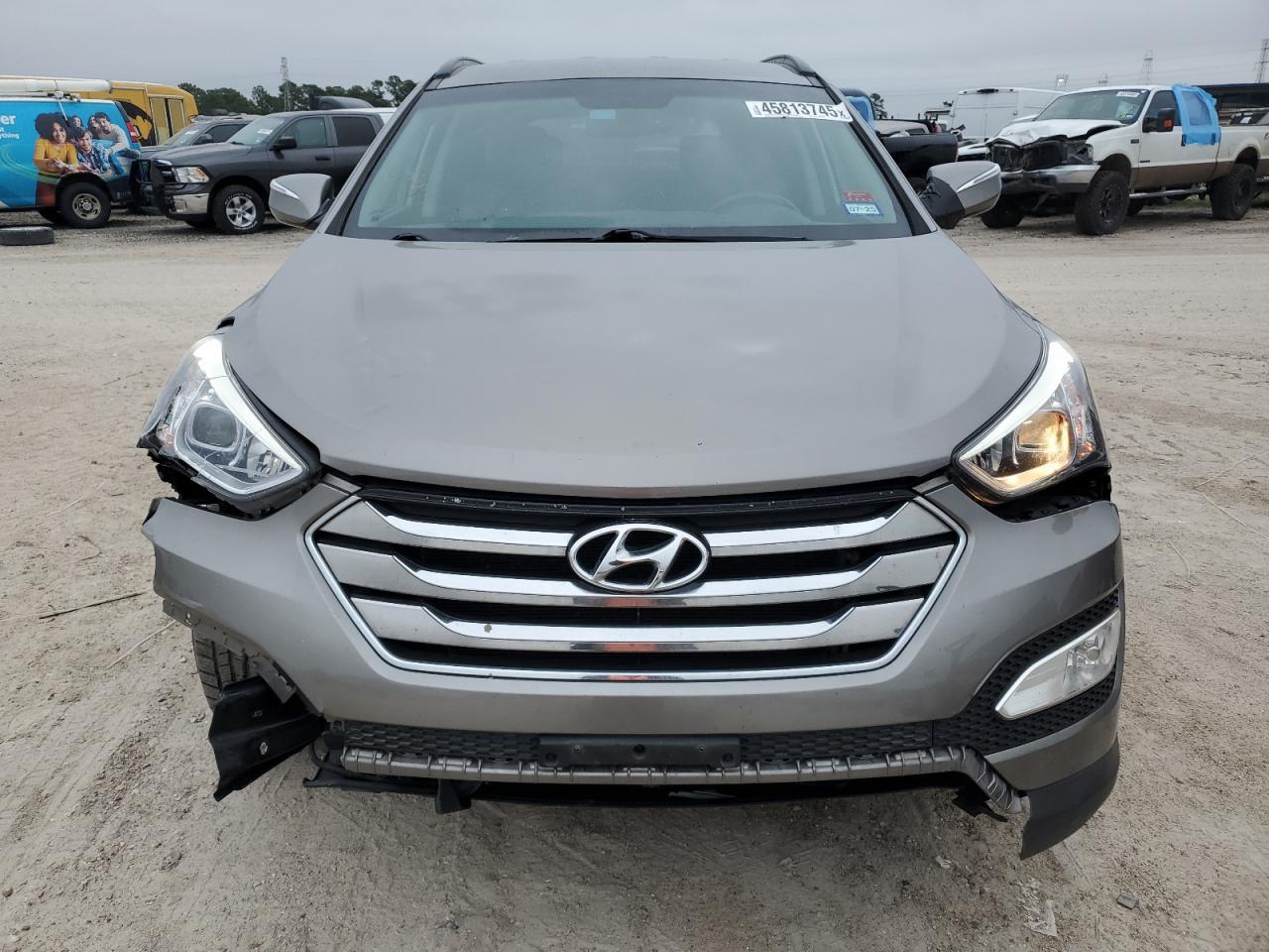 2013 HYUNDAI SANTA FE S - Фото 5