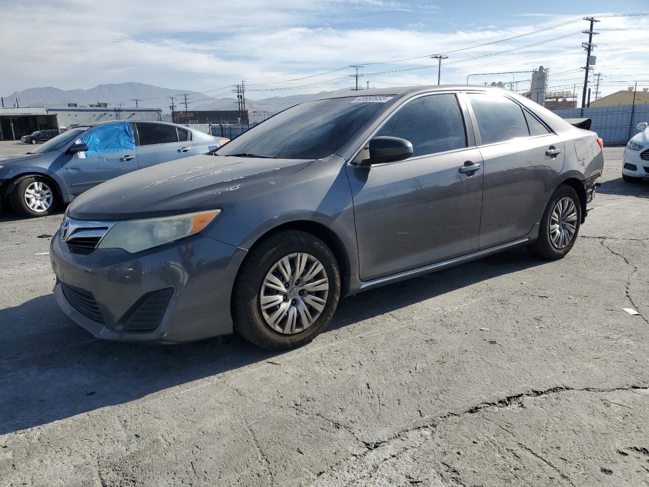 2013 TOYOTA CAMRY L
