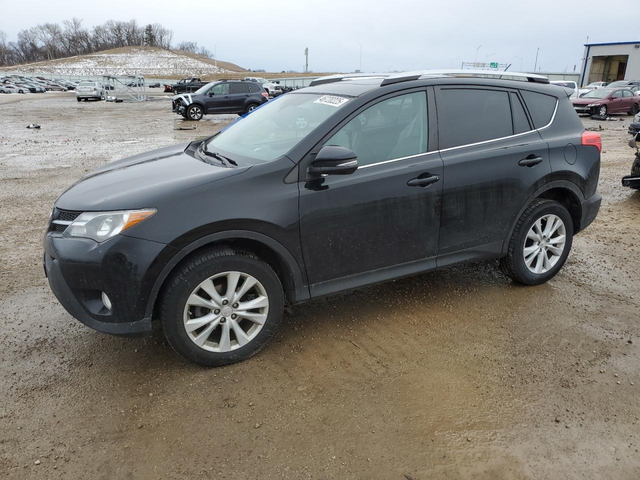 2014 TOYOTA RAV4 LIMIT